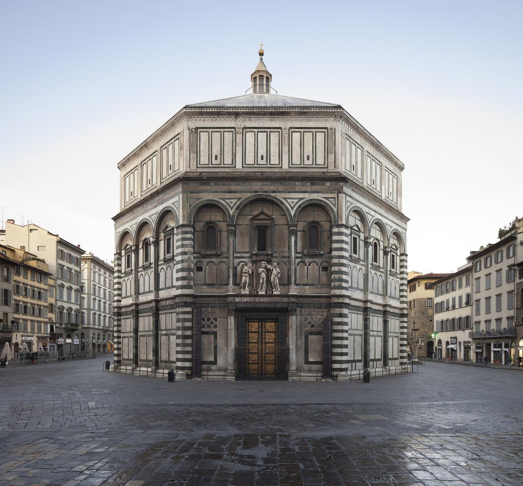 Detail of Battistero di San Giovanni, Florence, Firenze Province, Tuscany by Anonymous
