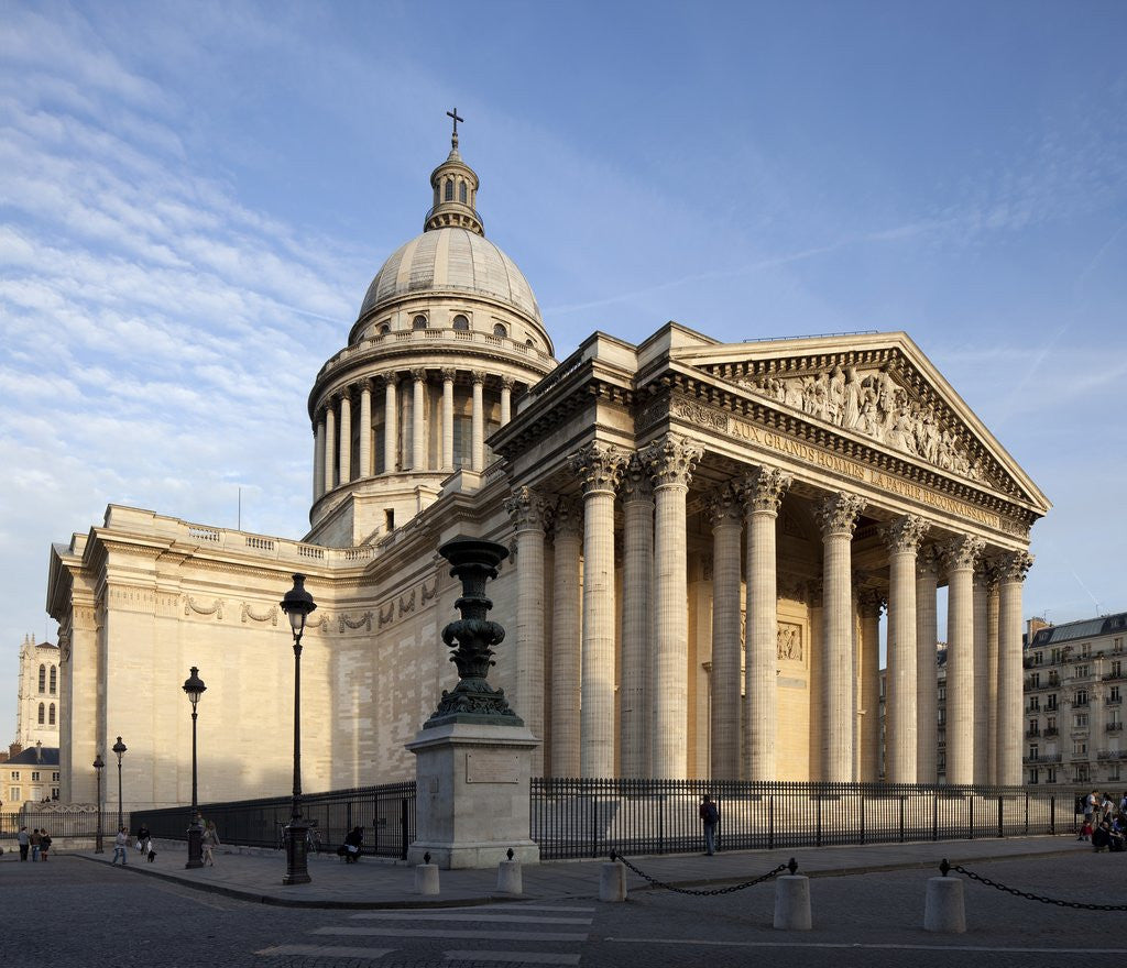 Detail of The Pantheon, Paris, France, Europe by Anonymous