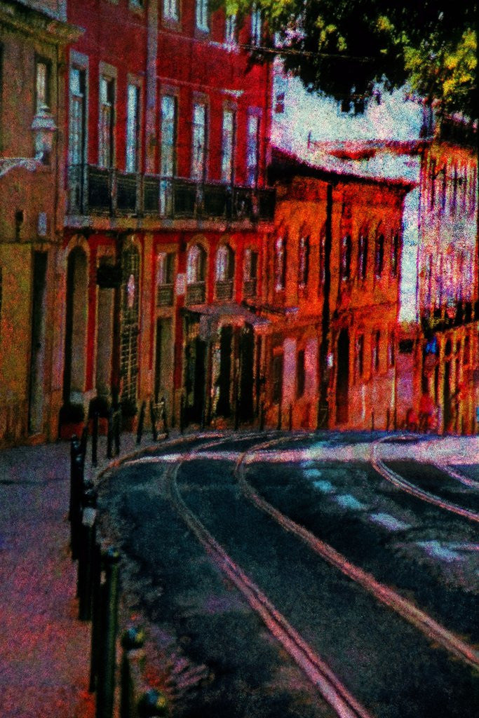 Detail of Lisbon by Anonymous