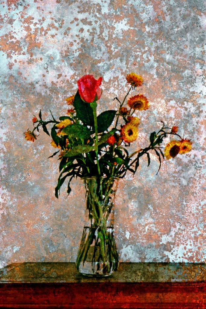 Detail of Flower Pot by Anonymous