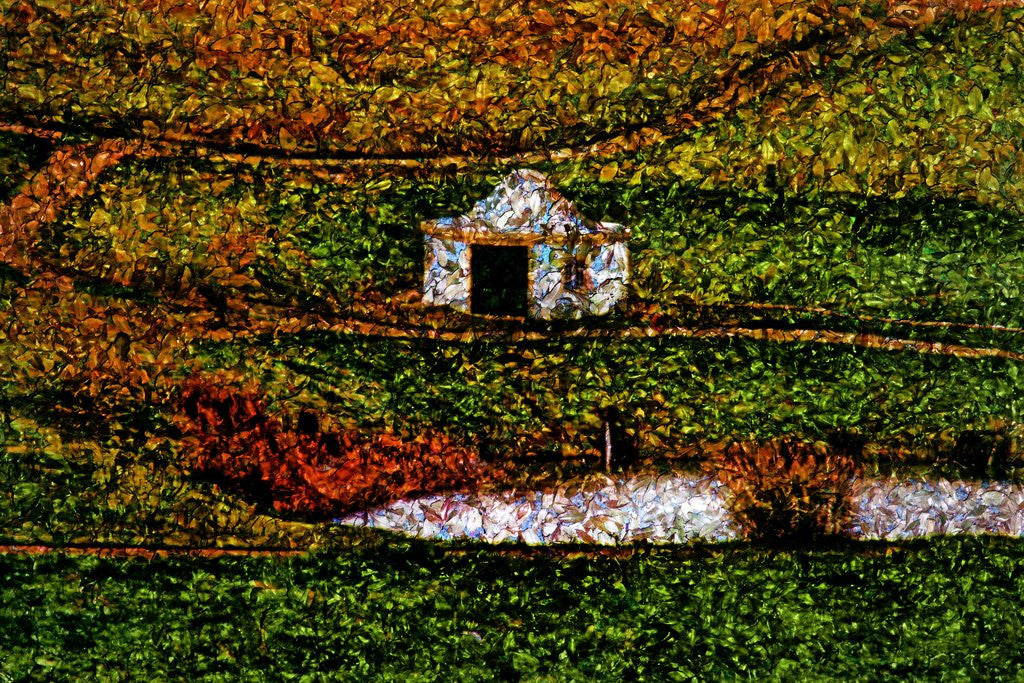 Detail of Hut by Anonymous