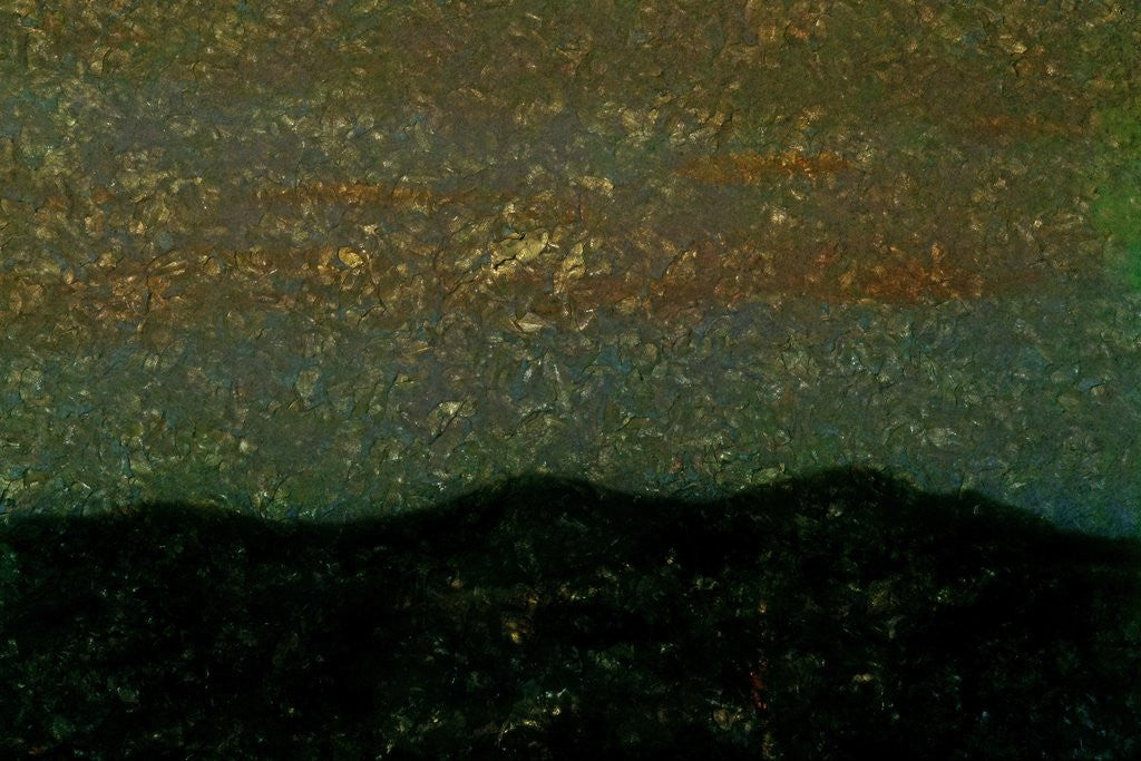Detail of Mountain by Anonymous