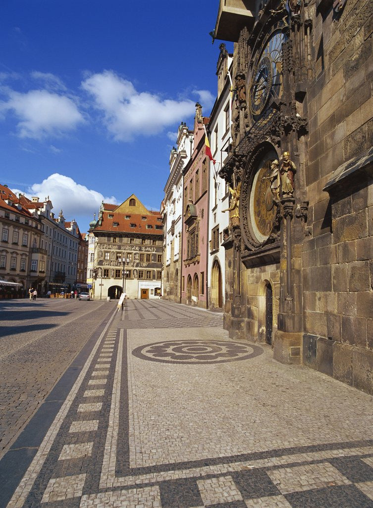 Detail of Old Town Hall Astronomical Clock, Prague, Czech Republic by Anonymous