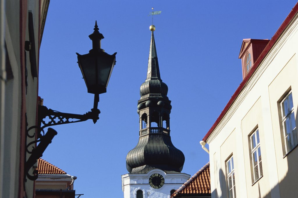Detail of Cathedral of St. Mary, Old Town, Tallinn, Estonia by Anonymous