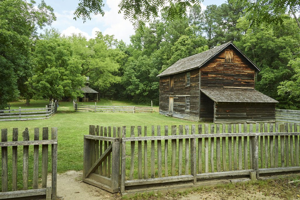 Detail of Duke Homestead by Anonymous