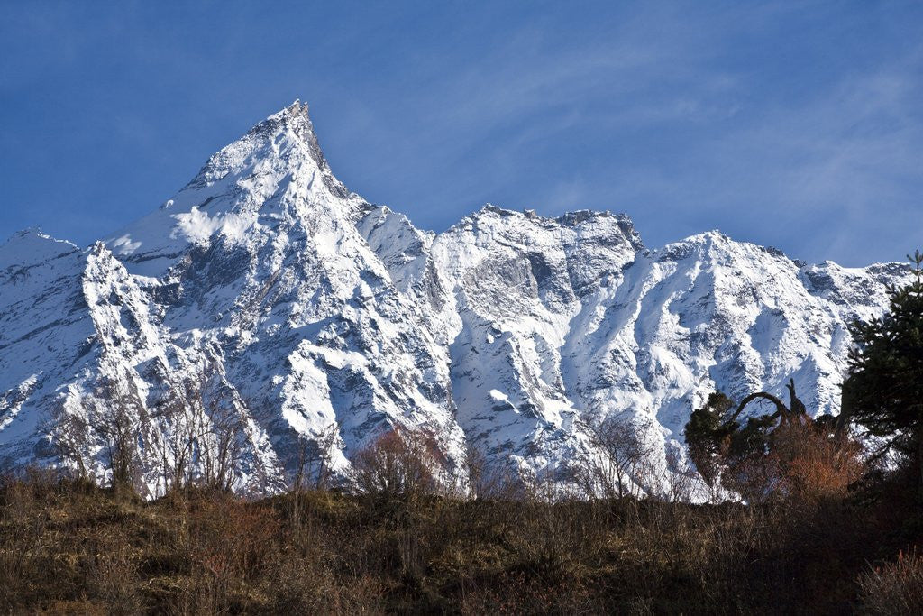 Detail of Simnang Himal by Corbis