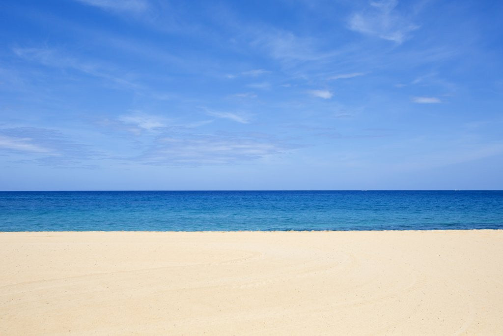 Detail of Hulupo'e Beach, Manele Bay, Lanai, Hawaii by Anonymous