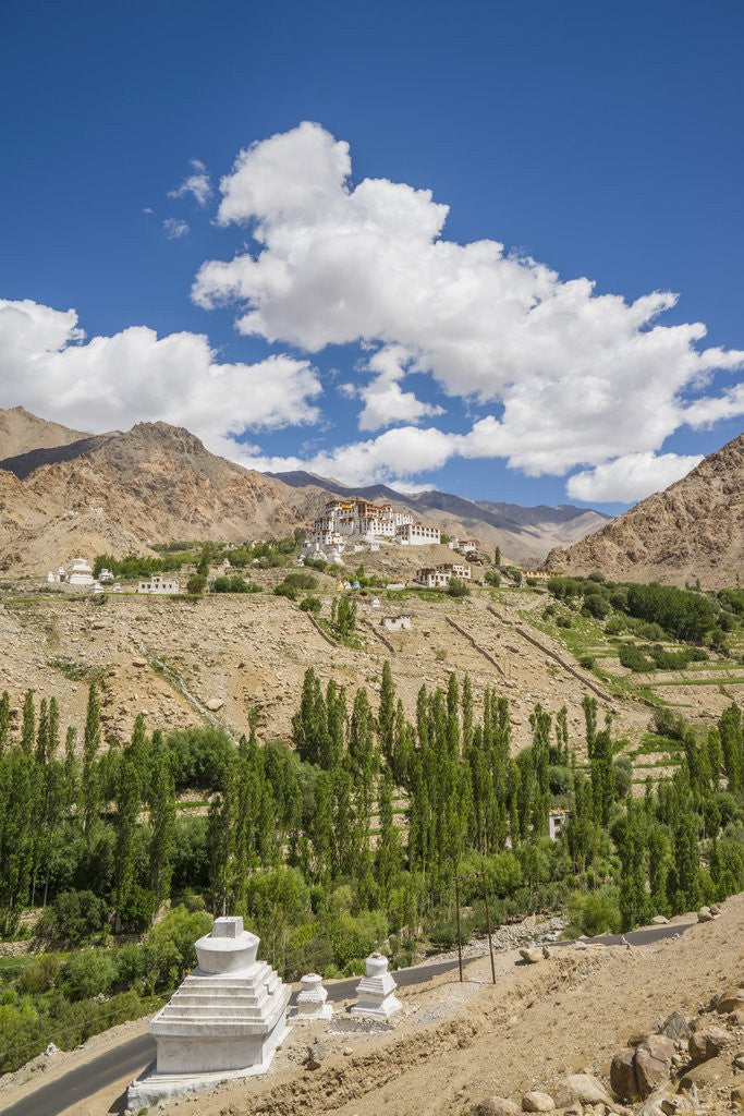 Detail of Likir Monastery by Anonymous