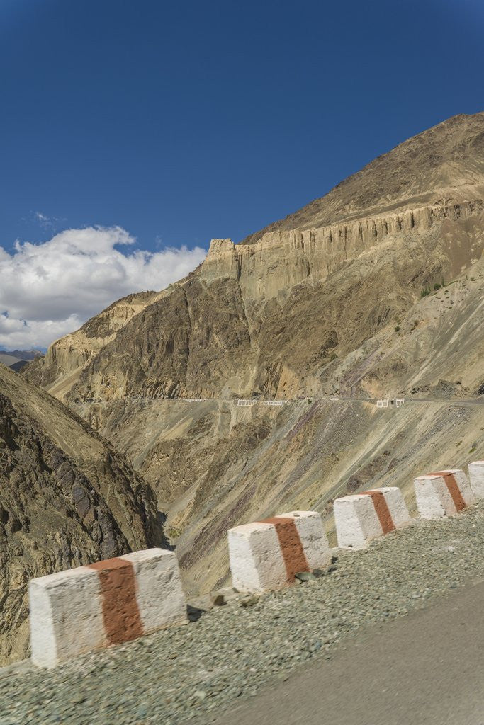 Detail of On the road to Lamayuru by Anonymous