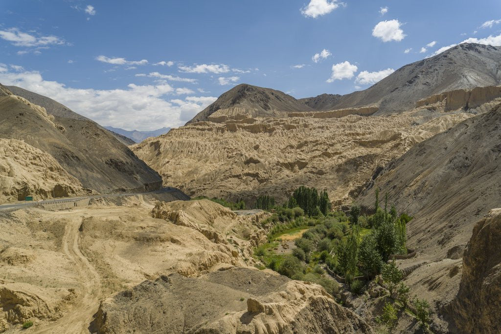 Detail of On the road to Lamayuru by Anonymous