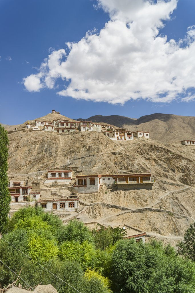 Detail of Lamayuru Monastery by Anonymous