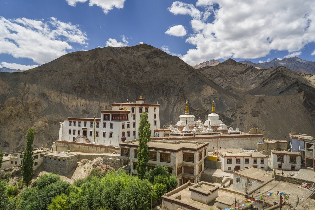 Lamayuru Monastery by Corbis