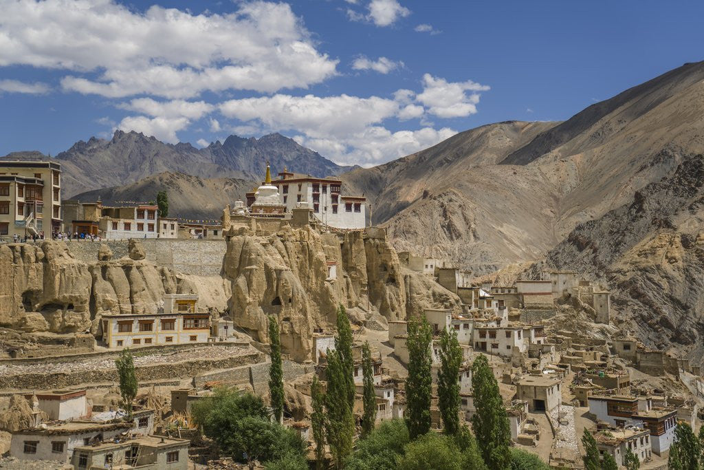 Detail of Lamayuru Monastery by Anonymous