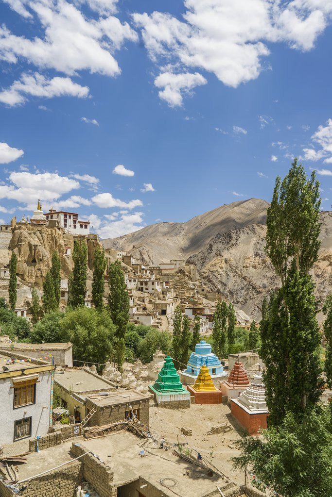 Detail of Lamayuru Monastery by Anonymous
