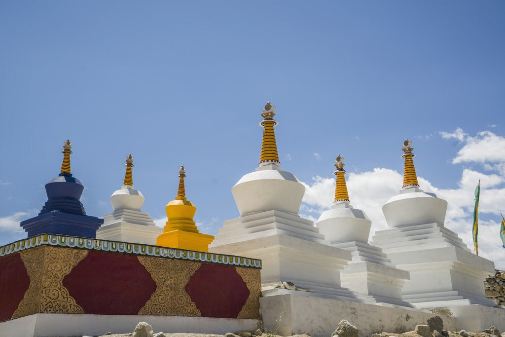 Detail of Phyang Monastery by Anonymous