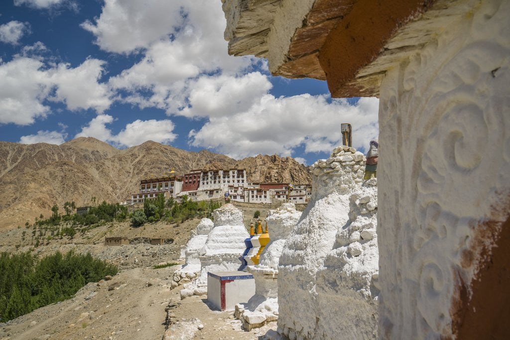 Detail of Phyang Monastery by Anonymous