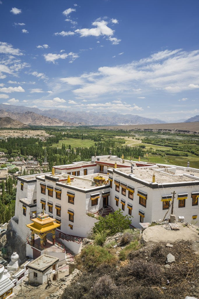 Detail of Spituk Monastery, near Leh by Anonymous