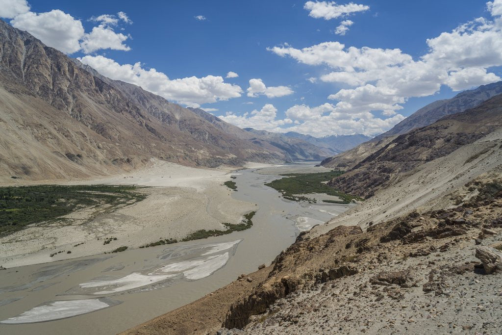 Detail of Nubra Valley by Anonymous