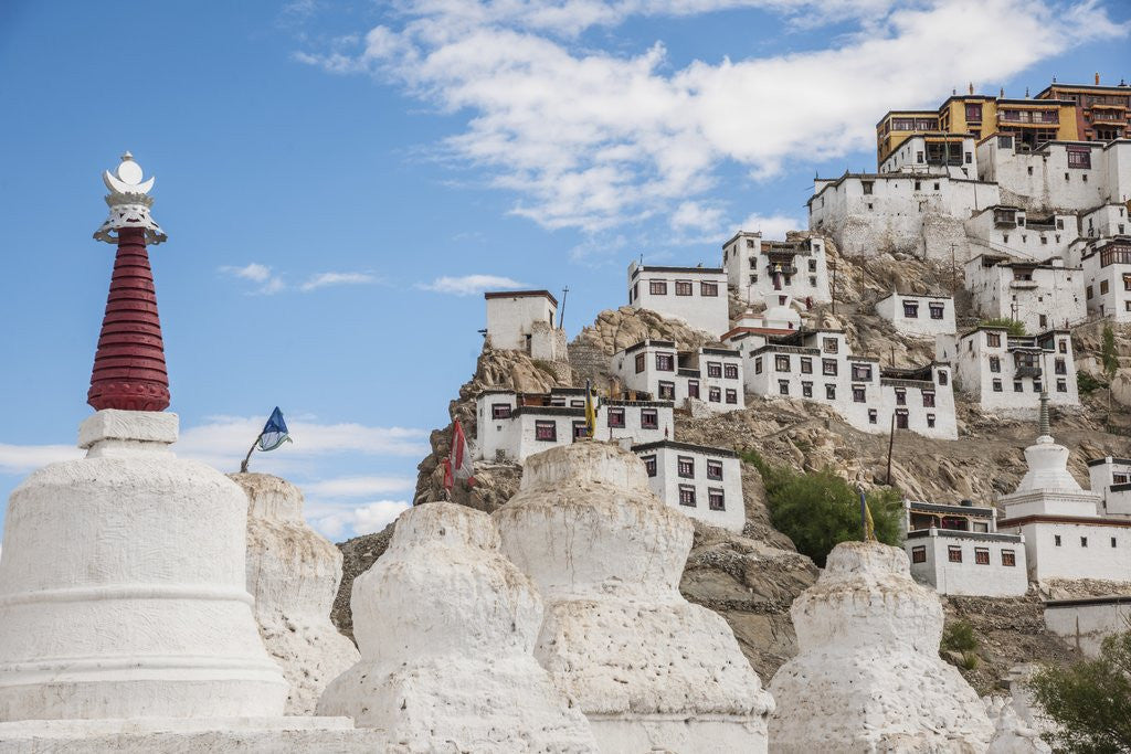 Detail of Thikse Monastery by Anonymous