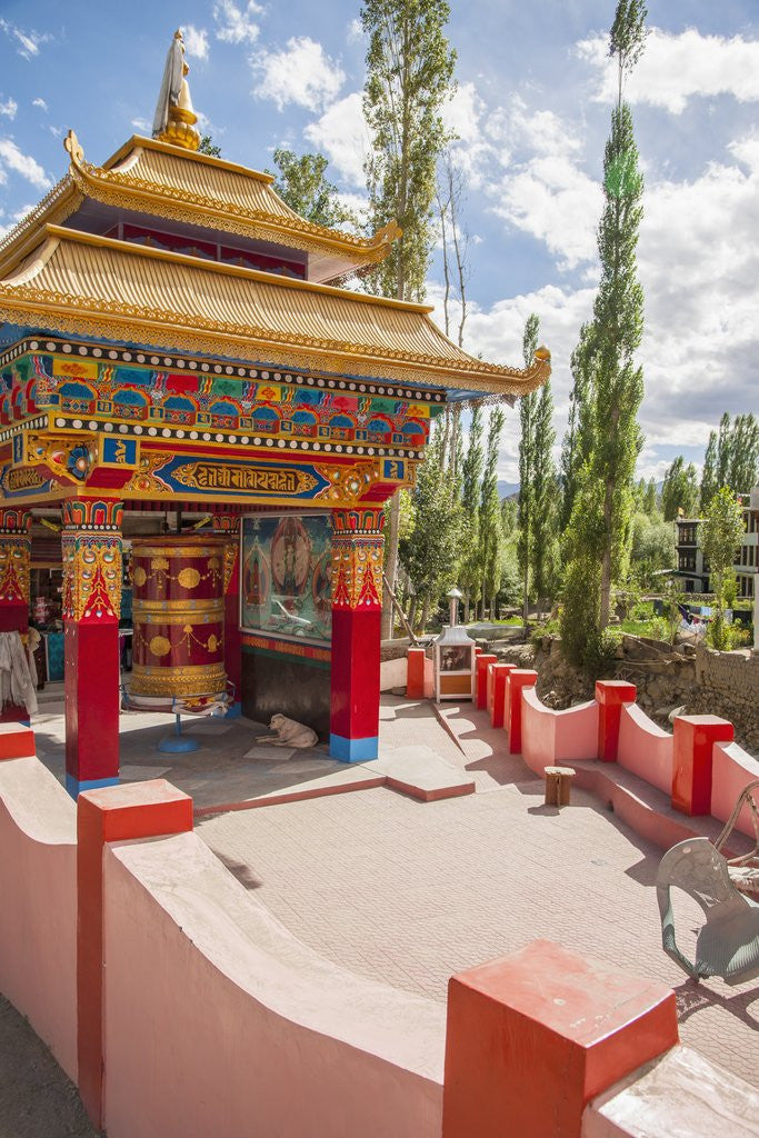 Detail of Sacred Wheel by Anonymous