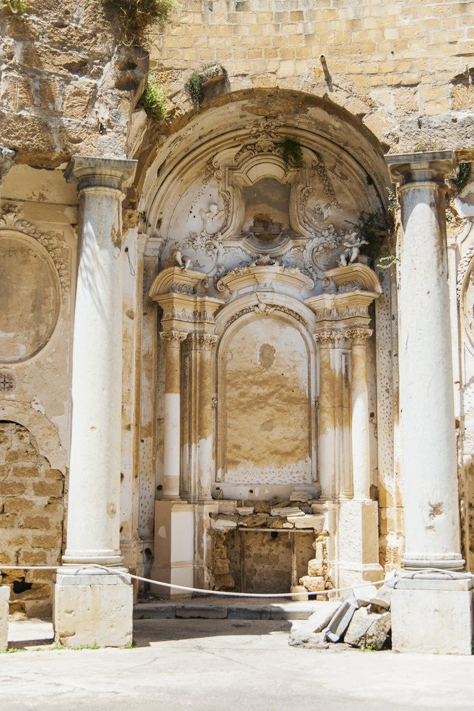 Detail of Chiesa di Sant'Ignazio by Corbis