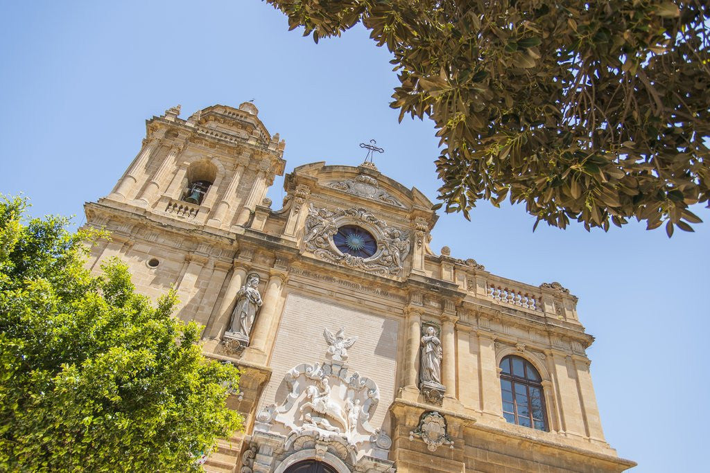 Detail of The cathedral by Anonymous