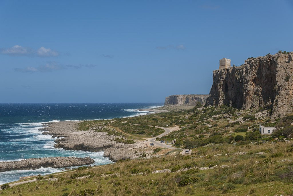 Detail of Landscape near Macari by Anonymous