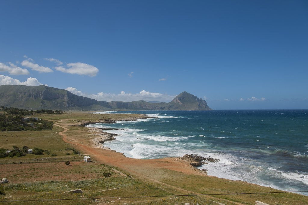 Detail of Landscape near Macari by Anonymous