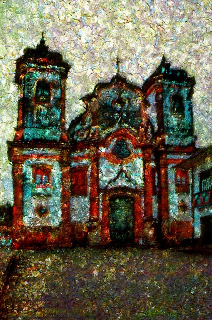 Detail of Igreja do Pilar by Anonymous