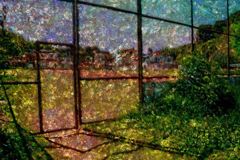 Detail of Soccer Field by Anonymous