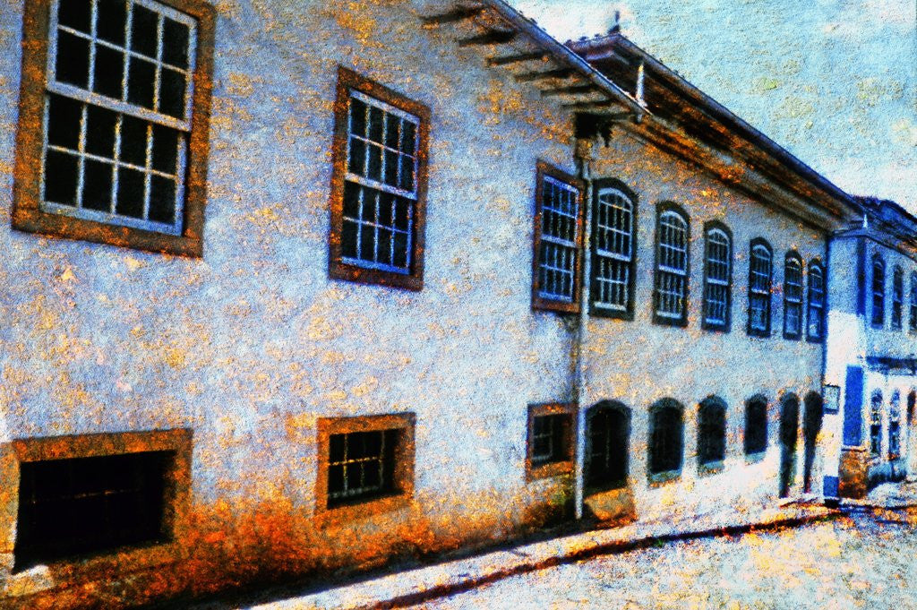 Detail of Ouro Preto by Anonymous