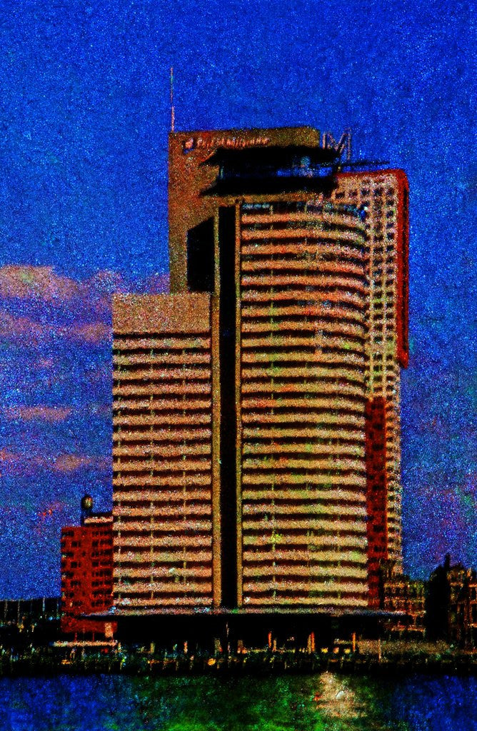 Detail of Rotterdam by Anonymous