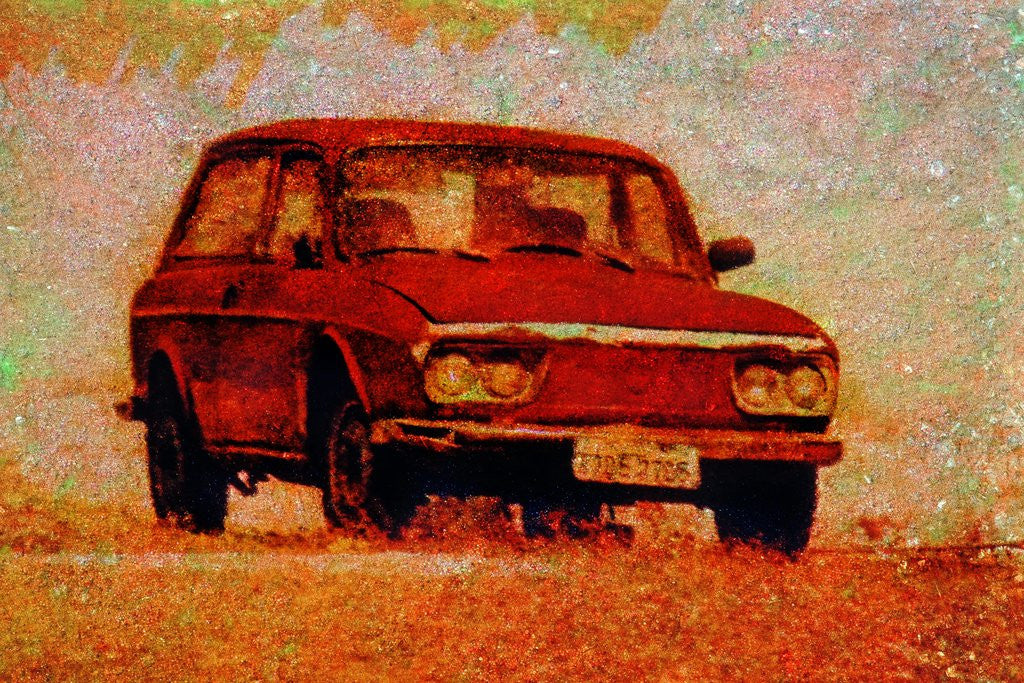 Detail of Old Car by Anonymous