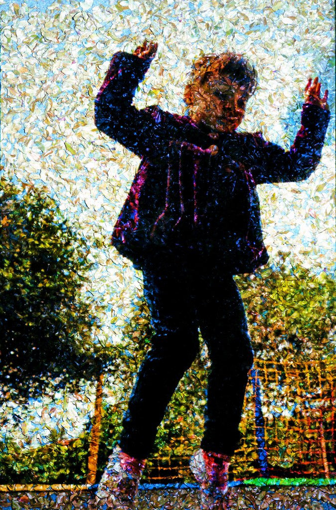 Detail of Jump by Anonymous