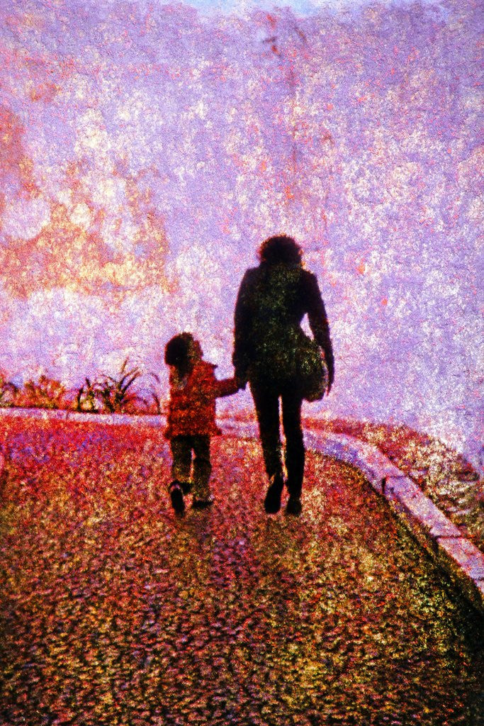 Detail of Going Away by Anonymous