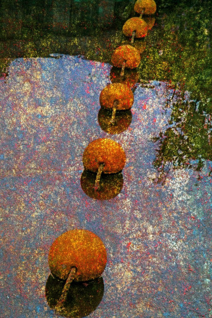 Detail of Water Balls by Anonymous