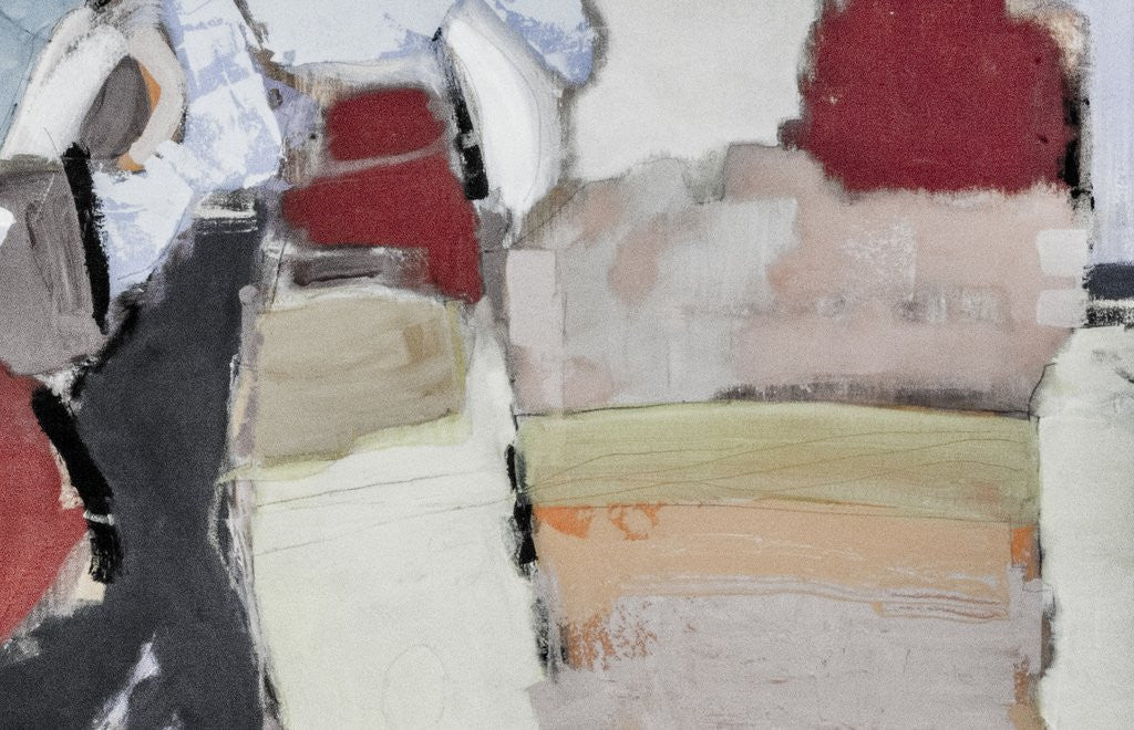 Detail of Painting backgrounds by Anonymous