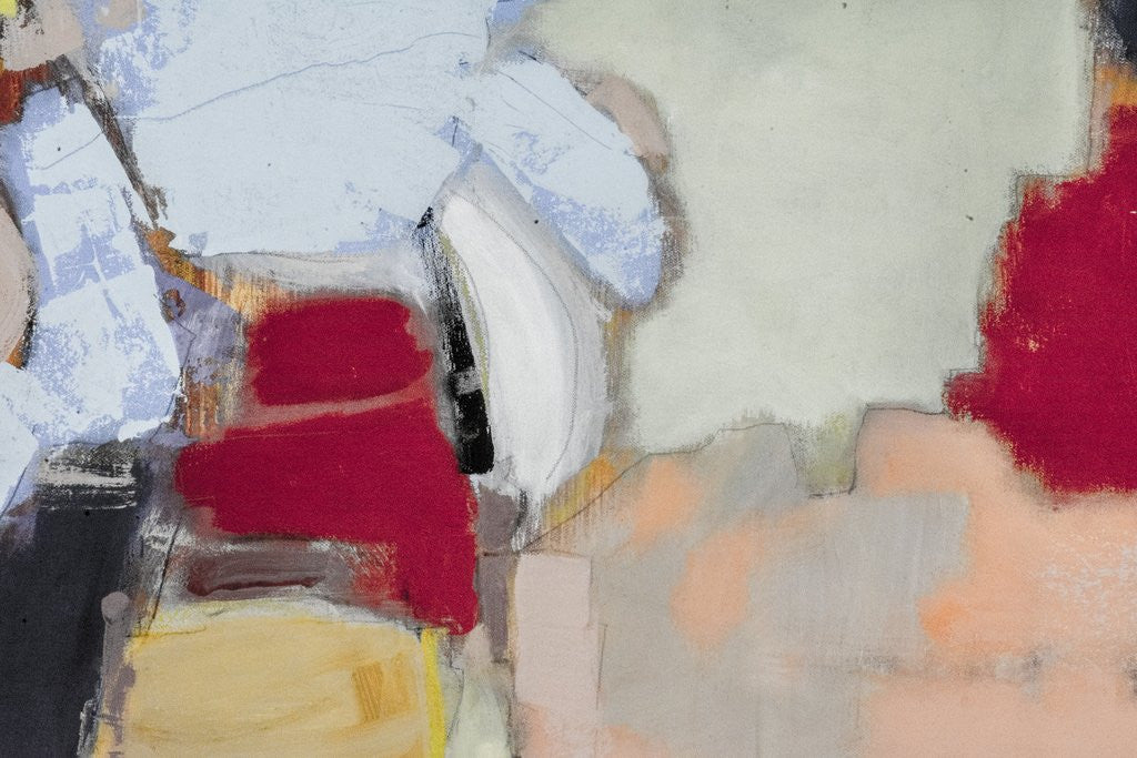 Detail of Painting backgrounds by Anonymous