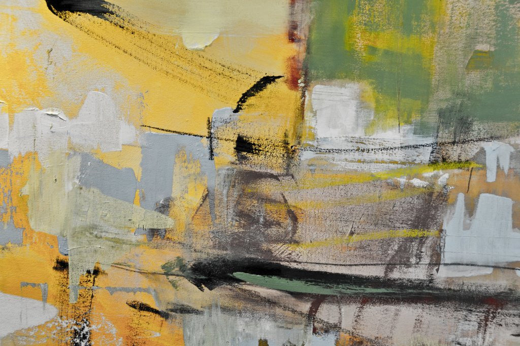 Detail of Painting backgrounds by Anonymous