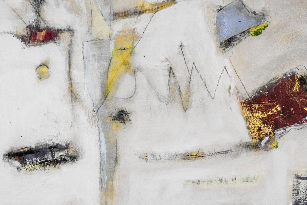 Detail of Painting backgrounds by Anonymous