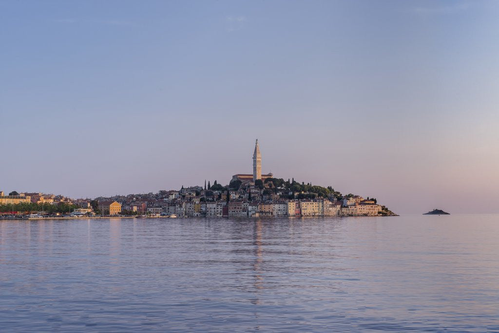 Detail of Rovinj at Sunset by Anonymous