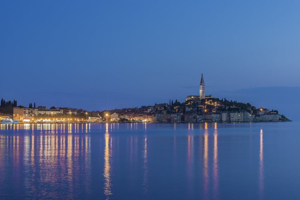 Detail of Twilight Rovinj by Anonymous