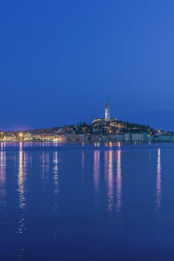 Detail of Twilight Rovinj by Anonymous