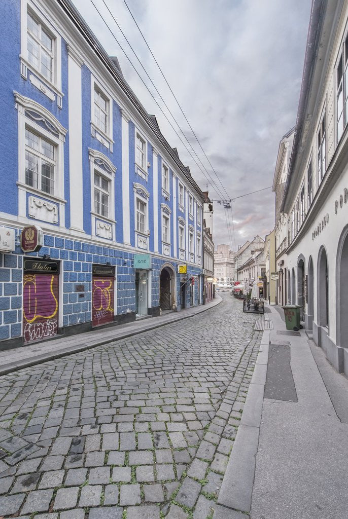 Detail of Lower Town Street by Anonymous