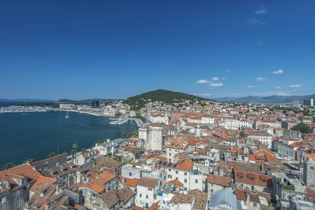 Detail of Split Old Town by Anonymous