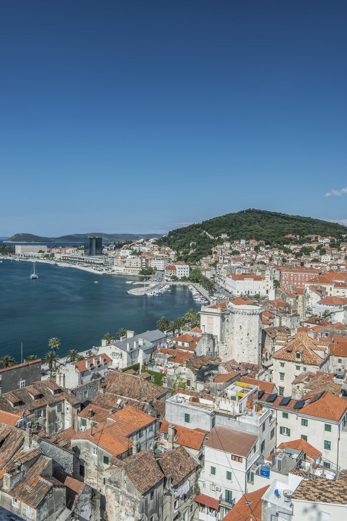 Detail of Split Old Town by Anonymous
