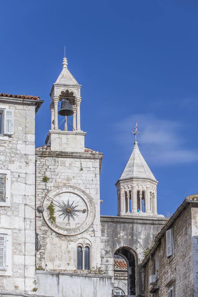Detail of Clock Tower by Anonymous