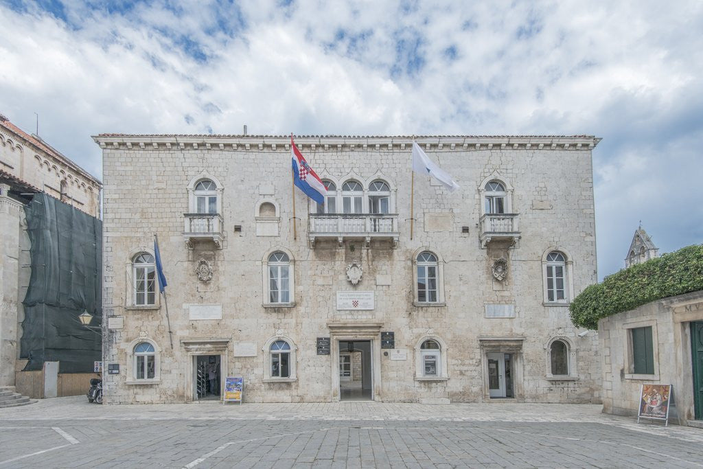 Detail of Trogir City Hall by Anonymous