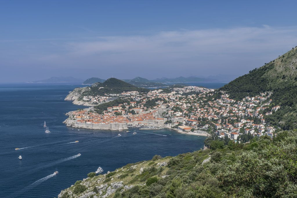 Detail of Dubrovnik by Anonymous