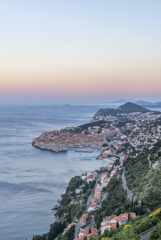 Detail of Dubrovnik Dawn by Anonymous
